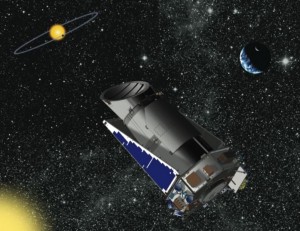 Družice Kepler, autor: NASA