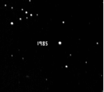 Animace pohybu Barnardovy hvězdy. Zdroj: http://my.hwy.com.au/~sjquirk/images/film/barnard.html