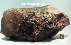 Meteorit ALH84001