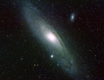 Galaxie v Andromedě