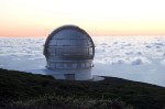 Gran Telescopio Canarias, autor: Miguel Briganti (SMM/IAC) 