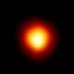 Betelgeuse na snímku z Hubblova dalekohledu