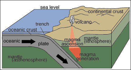 Desková tektonika hraje při vzniku života důležitou roli.