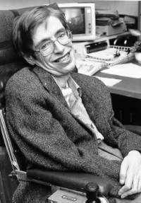 Stephen_Hawking Stephen Hawking, zdroj: Wikipedia