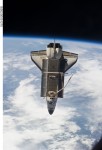 Atlantis naposled odlétá od ISS
