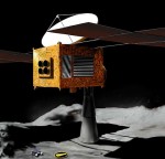 Sonda Hayabusa. Credit: JAXA