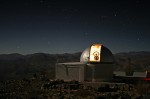 Dalekohled TRAPPIST a krásná chilská noční obloha. Autor: ESO