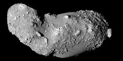 itokawa Planetka Itokawa. Credit: JAXA