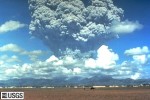 Erupce sopky Pinatubo v roce 1991. Credit: USGS 