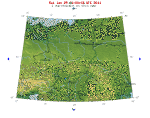 Přibližná pozice epicentra. Credit: USGS