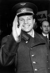 Jurij A. Gagarin. Autor: Sydsvenskan, Wikipedia 