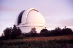 Dalekohled Hale na Observatoři Palomar v Kalifornii. Zdroj: Wikipedia 
