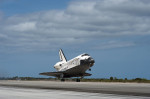 Přistání raketoplánu (ilustrační foto). Credit: NASA