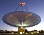 Radioteleskop Parkes v Austrálii. Credit: CSIRO Astronomy and Space Science (CASS)