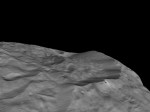 Oblast severního pólu planetky Vesta. Credit: NASA/JPL-Caltech/UCLA/MPS/DLR/IDA 