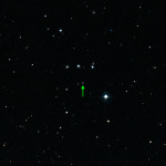 Hvězda SDSS J102915+172927. Credit: ESO/Digitized Sky Survey 2