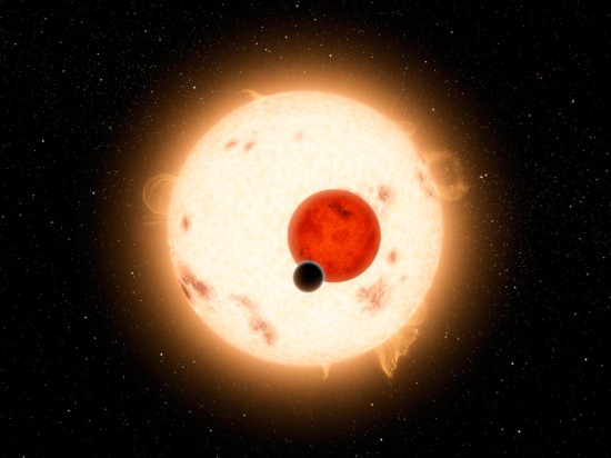 obr4_Kepler-16 Systém Kepler-16 v představách malíře. Credit: NASA