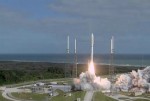 Start rakety Atlas V se sondou MSL Curiosity. Credit: NASA TV