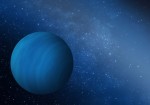 giant Planeta bez mateřské hvězdy v představách malíře. Credit: Southwest Research Institute