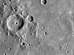 Pól horka na Merkuru vyfotografovaný sondou Messenger. Zdroj: NASA.