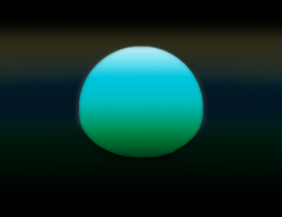 hd209458_zapad Západ Slunce na exoplanetě HD 209458 b (kresba). Autor: Frederic Pont, University of Exeter
