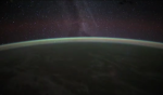 Kometa Lovejoy na videu z ISS. Credit: NASA