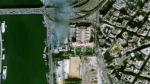 mesto_obezna_Draha Město z oběžné dráhy. Credit: DigitalGlobe