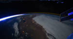 Země z ISS. Credit: NASA