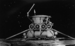 Lunochod 1 přistál na Měsíci v roce 1970. Credit: NASA