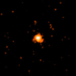 663560main_HD189733_XRT_2011-09-14 Rentgenový pohled na hvězdu HD 189733 dalekohledem Swift. Credit: NASA/Swift/Stefan Immler