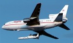Start rakety Pegasus. Zdroj: NASA