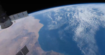 Země z ISS. Credit: NASA 