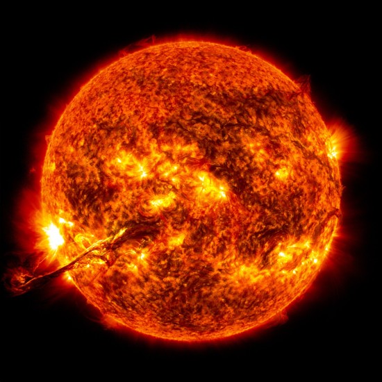 filament_hd Filament na Slunci 31. srpna večer našeho času. Credit: NASA/GSFC/SDO