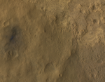 mro_velke Místo přistání sondy Curiosity na Marsu ze sondy MRO. Credit: NASA
