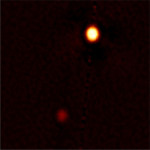 Pluta a Charon. Credit: Gemini Observatory / NSF / NASA / AURA