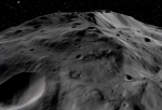 Planetka Vesta. Credit: NASA