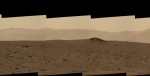 Část panoramatu z Curiosity. Credit: NASA