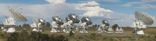 carma Radioteleskopy CARMA. Zdroj: Wikipeda