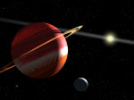 Je epsilon Eridani b jen přeludem? Credit: NASA