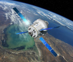 Kresba: servisní modul pro Orion. Credit: ESA