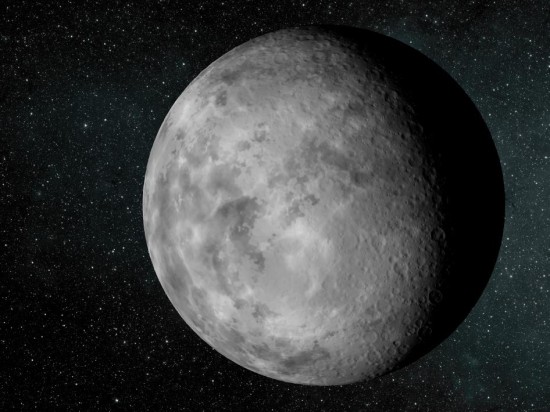 Kepler-37 b v představách malíře. Credit: NASA