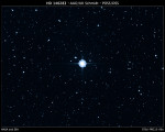 Hvězda HD 140283. Credit: Digitized Sky Survey (DSS), STScI/AURA, Palomar/Caltech, and UKSTU/AAO