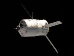 Kosmická loď ATV. Credit: ESA