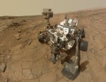 Curiosity na Marsu. Credit: NASA