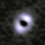 Disk u hvězdy kappa CrB, Credit: ESA/Bonsor et al (2013)