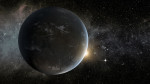 Kepler-62 f v představách malíře. Credit: NASA