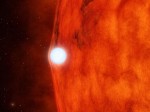 Systém KOI-256 v představách malíře. Credit: NASA/JPL-Caltech