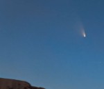 Kometa PanSTARRS z Norska, kredit: Babak Tafreshi