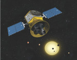 Planety s krátkou oběžnou dobou bude za pár let lovit družice TESS. credit: MIT KAVLI INSTITUTE FOR ASTROPHYSICS & SPACE RESEARCH