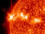 Erupce na Slunci. Credit: NASA